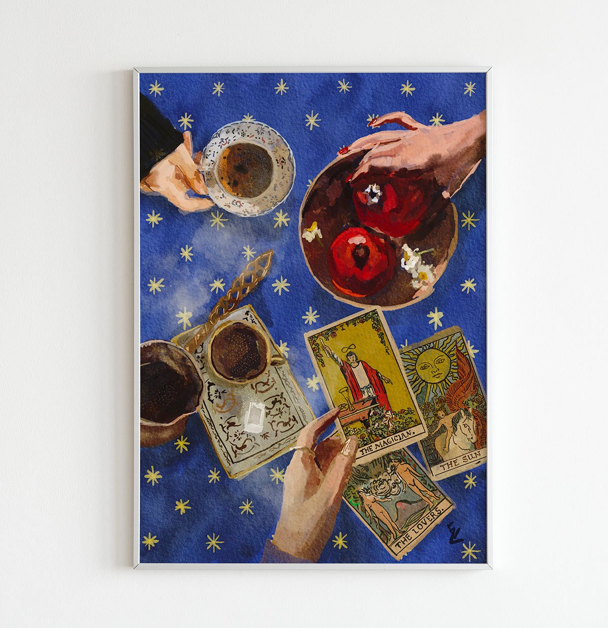 D'Espagnat、JOUR DE MARDHE、海外版超希少レゾネ Frutti di mare & Aperol spritz — Ekaterina Zagorska Art